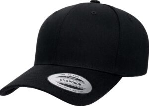 6-panelna 'Retro Snapback' kapa