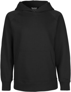 Otroški organski (Bio) pulover s kapuco