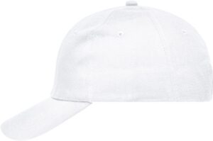 Težka 6-panelna bombažna kapa s šiltom