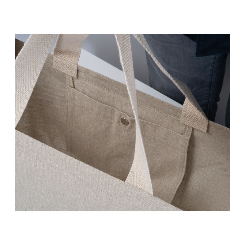 Velika bombažna torba Pilar 200 g/m² - slika 2