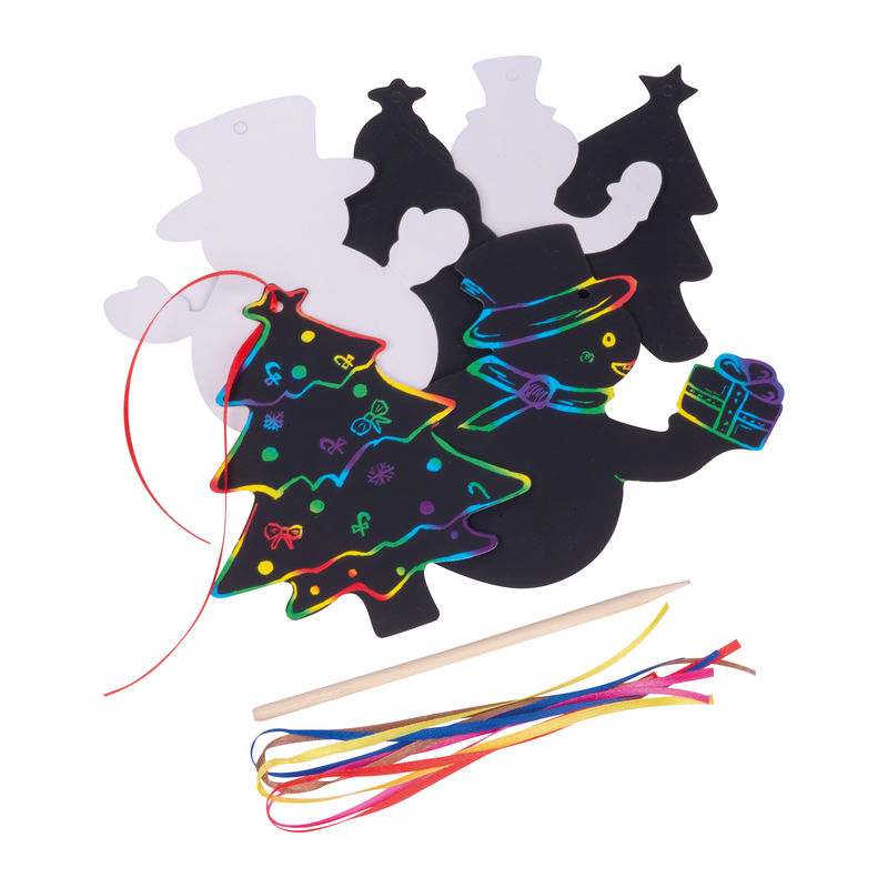 Praskanka božični okrasek Južni tečaj