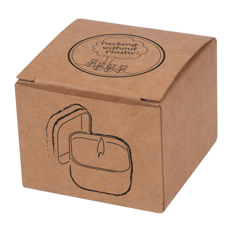 Sveča v kovinski posodi Praga - slika 3