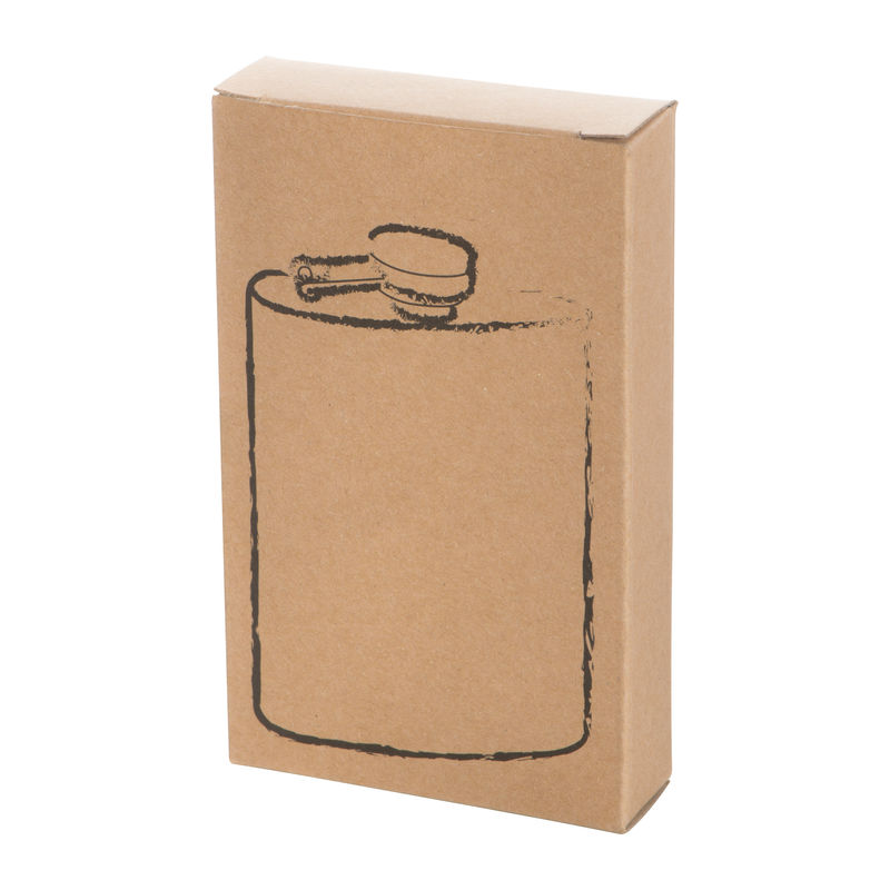 Kovinska ploska steklenica Fresno 104 ml - slika 2