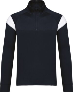 Otroški pulover za trening s 1/4 zadrgo