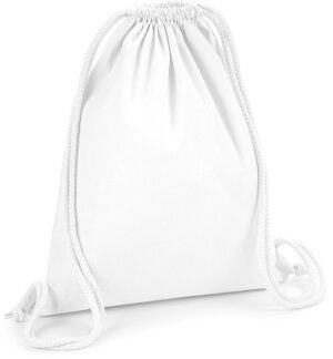 Premium organska (Bio) bombažna vrečka za telovadbo