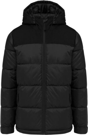 Prešita jakna s kapuco