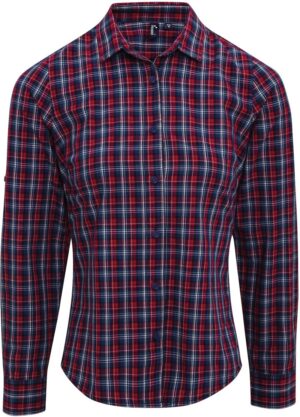 Poplin' bluza "Sidehill" z dolgimi rokavi