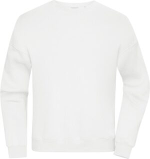 Težek organski pulover ohlapnega kroja (Oversize)