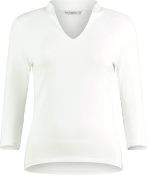 Majica z 'Mandarin' ovratnikom (3/4 rokavi)