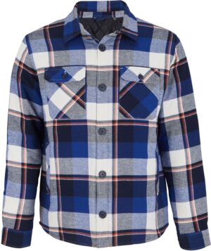 Podložena karirasta srajca ('Overshirt') 'Noah'