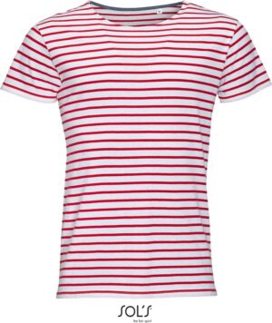 Moška črtasta T-majica 'Miles'