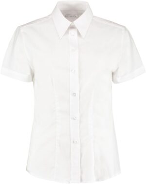 Delovna 'Oxford' bluza s kratkimi rokavi