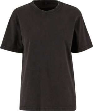 Ženska težka 'Oversize' T-majica "Stonewash"