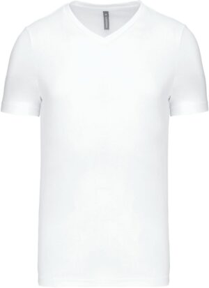 Moška T-majica z V-izrezom