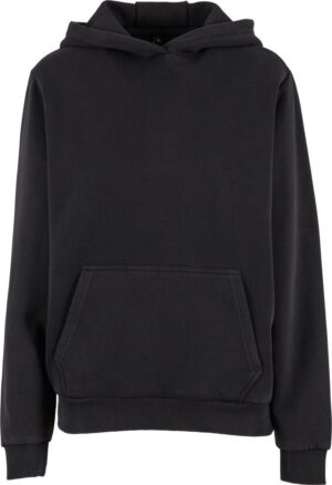 Ženski težek pulover s kapuco "Stonewash"