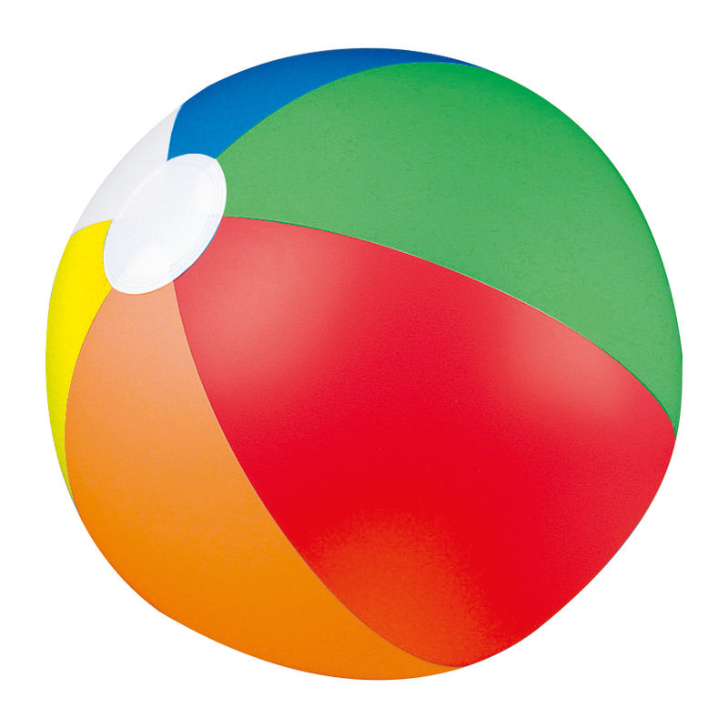 Večbarvna žoga za na plažo Palm Springs