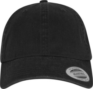 6-panelna kapa "Garment Wash" (spran videz)