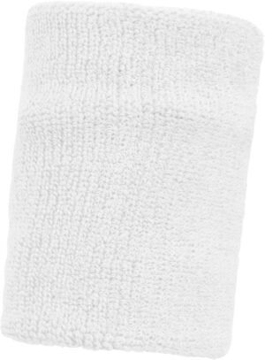 Ekstra širok frotirast zapestni trak