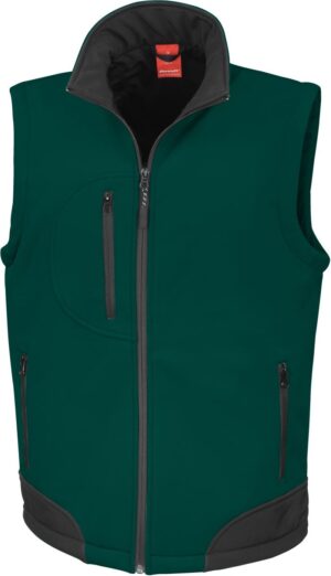 3-slojni Softshell brezrokavnik