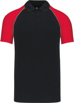 Baseball' 'Piqué' polo majica
