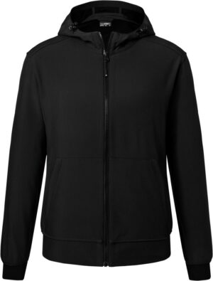 Moška dvoslojna softshell jakna s kapuco