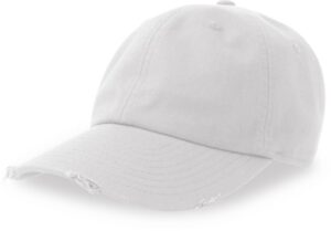 6-panelna 'Baseball' kapa (uničen videz) "Dad Hat Destroyed-S"