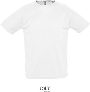 Moška 'Raglan' športna majica 'Sporty'