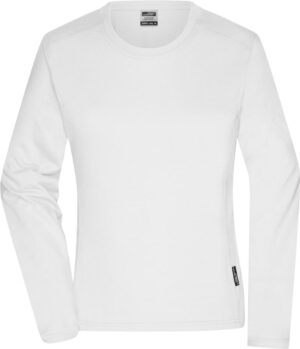 Ženska delovna majica z dolgimi rokavi