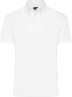 Moška polo majica z gumbi na ovratniku