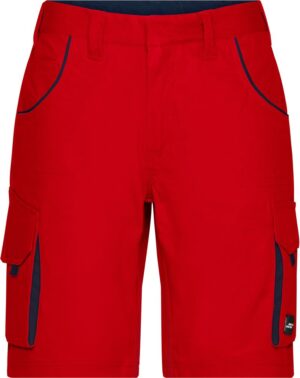 Barvne delovne bermuda hlače