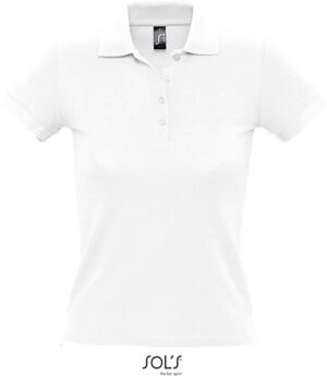 Ženska 'Piqué' polo majica 'People'