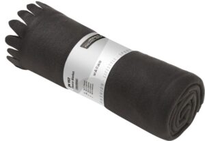 Odeja iz flisa z resicami