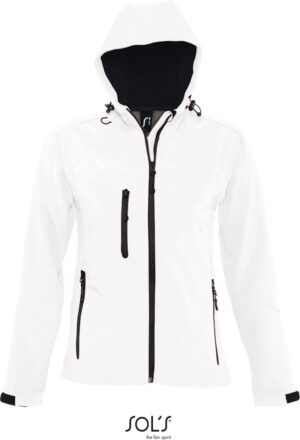 Ženska 3-slojna Softshell jakna 'Replay' s kapuco