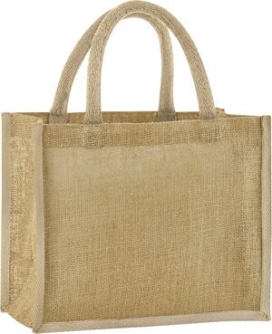 Srednja (Midi) nakupovalna torba iz jute