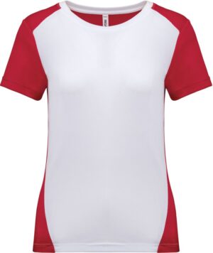 Ženska kontrastna športna majica