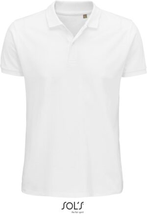 Moška organska (Bio) 'Piqué' polo majica 'Planet'