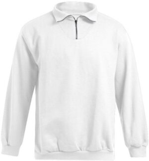 Moški pulover "Troyer" s 1/4 zadrgo