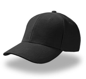 Težka 6-panelna kapa iz brušenega bombaža "Pilot"