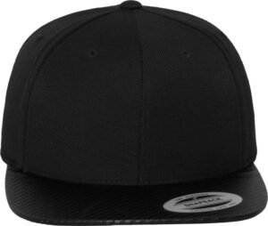 6-panelna 'Snapback Carbon' kapa