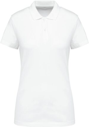 Ženska Supima® raztegljiva 'Piqué' polo majica