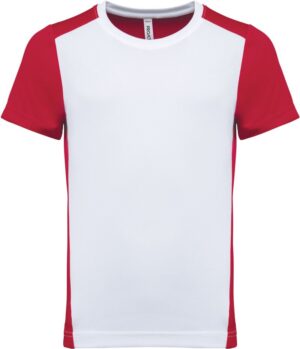 Otroška kontrastna športna majica
