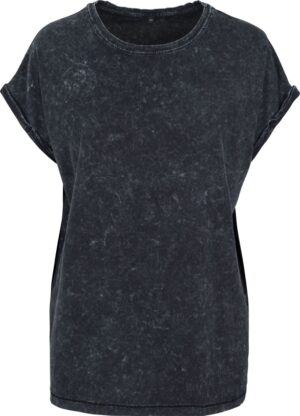 Ženska T-majica "Acid Wash" (spran videz)