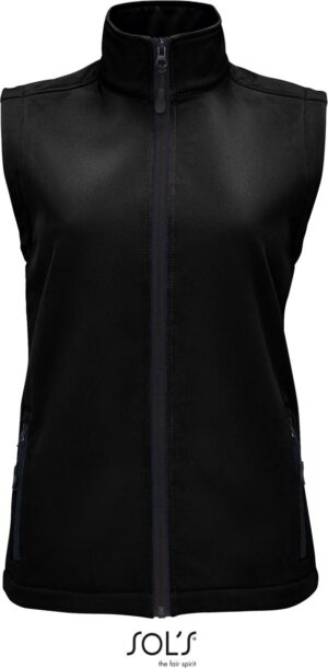 Ženski 2-slojni Softshell brezrokavnik 'Race'