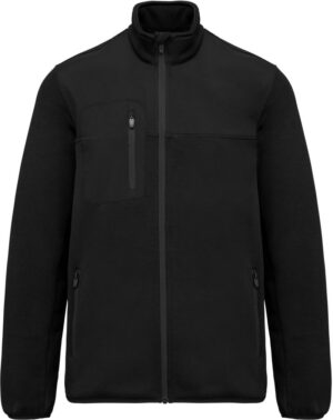 Moška delovna pletena flis jopa