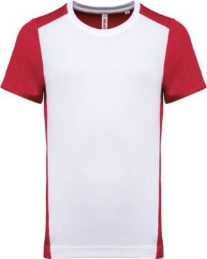 Moška kontrastna športna majica