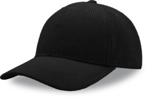 6-panelna žametna kapa "Cordy-S"
