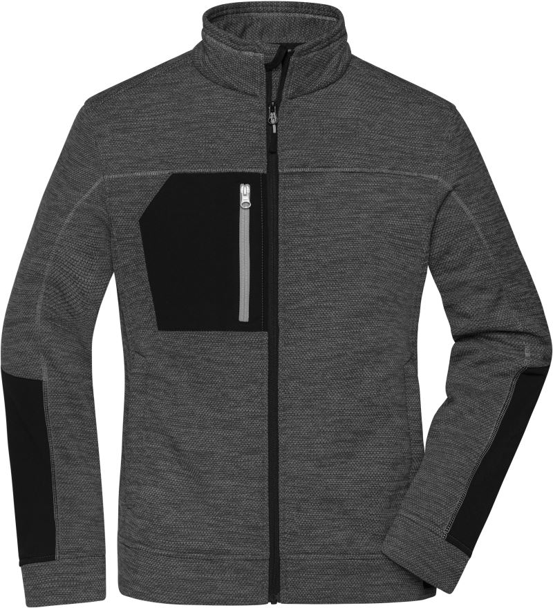 Ženska pletena jakna iz flisa