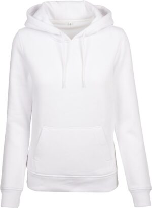 Ženski težek pulover s kapuco