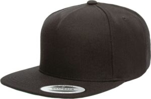 5-panelna 'Premium Snapback' kapa