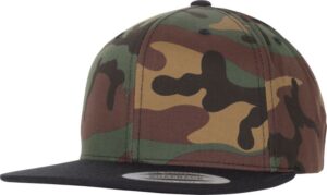 6-panelna 'Snapback Camo' kapa